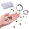 Craftdady 150Pcs 15 Colors Natural Mixed Gemstone Beads G-CD0001-07-4