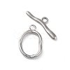 304 Stainless Steel Toggle Clasps STAS-A092-04B-P-1