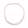Acrylic Beaded Bracelet & Necklace Set for Kids SJEW-JS01207-05-7