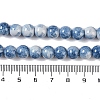 Baking Paint Glass Bead Strands GLAA-H031-01B-12-5