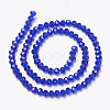 Glass Beads Strands X-EGLA-A034-T10mm-D06-2