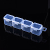 Rectangle Polypropylene(PP) Bead Storage Containers CON-Q040-001-5