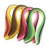 DIY Paper Quilling Strips Sets: 26 Color Paper Quilling Strips DIY-R041-13-7