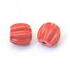 Barrel Cinnabar Beads CARL-Q003-17-2