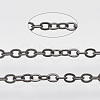 Brass Coated Iron Cable Chains CH-T002-05B-1