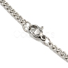 Non-Tarnish 201 Stainless Steel Pendant Necklaces for Man NJEW-Q336-02I-P-6