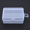 Rectangle Polypropylene(PP) Bead Storage Container CON-N011-048-1