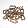 Tibetan Style Alloy Toggle Clasps MLF5079Y-2
