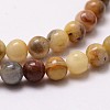 Natural Crazy Lace Agate Beads Strands X-G-D840-70-4mm-3