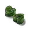 Natural Diopside Cabochons G-F751-C01-01-2