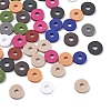 1500Pcs 10 Colors Dark Colors Eco-Friendly Handmade Polymer Clay Beads CLAY-YW0001-37B-4