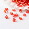 12/0 Grade A Round Glass Seed Beads SEED-A022-F12-67-1