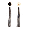 Tassel Stud Earrings & Dangle Earring Sets EJEW-JE03494-3