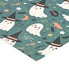 Halloween Witch Pumpkin Ghost Pattern Scrapbooking Paper Pads Set STIC-C010-33A-5