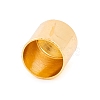 Ion Plating(IP) Brass Cord Ends KK-O146-05C-G-2