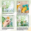 Self-Adhesive Electrostatic PVC Window Sticker DIY-WH0457-007-3