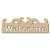 Laser Cut Unfinished Basswood Wall Decoration WOOD-WH0113-112-1