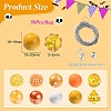 Opaque Acrylic Beads Set MACR-CJC0001-13B-04-2