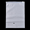 Frosted PE Jewelry Zip Lock Storage Bags ABAG-T010-01B-1
