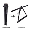 Aluminum Alloy Iron Sketch Easel AJEW-WH0044-B01-6