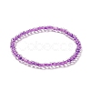 7Pcs 7 Color Candy Color Glass Seed Beaded Stretch Bracelets Set for Women BJEW-JB09163-4