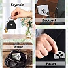 CREATCABIN Pocket Hug Token Long Distance Relationship Keepsake Keychain Making Kit DIY-CN0002-67D-5