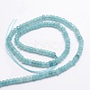 Dyed Natural Malaysia Jade Rondelle Beads Strands X-G-E316-2x4mm-26-2