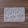 DIY Playing Card Theme Pendants Silicone Molds DIY-C076-01D-2