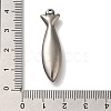 304 Stainless Steel Pendants STAS-H223-13AS-3