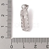 304 Stainless Steel Pendants STAS-M068-07P-3