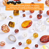   390Pcs 15 Style Transparent Acrylic Beads TACR-PH0001-29-4