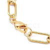 304 Stainless Steel Paperclip Chains X-STAS-I146-01G-2