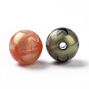 Opaque Acrylic Beads OACR-M003-01-2