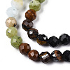 Natural Mixed Gemstone Beads Strands G-D080-A01-01-05-3