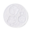 Star & Donut & Bottle Food Grade Silicone Molds X-DIY-I086-01-4