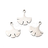 201 Stainless Steel Pendants STAS-I199-B05-P-2