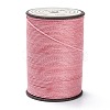 Round Waxed Polyester Thread String YC-D004-02D-008-1