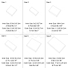 BENECREAT Kraft Paper Folding Box CON-BC0004-31A-A-7