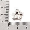 Tibetan Style Alloy Charms TIBE-Q090-11AS-3