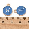 Alloy Enamel Pendants ENAM-XCP0001-45A-01-3