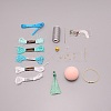 DIY Hand JuQiu Punch Needle Making Kits DIY-TAC0012-54C-1