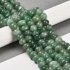Natural Green Aventurine Beads Strands G-G053-C08-01-2