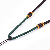 Nylon Cord Necklace Making MAK-T005-26A-2