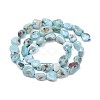 Natural Larimar Beads Strands G-L493-37-3