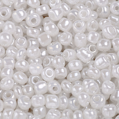 (Repacking Service Available) Glass Seed Beads SEED-C020-4mm-141-1