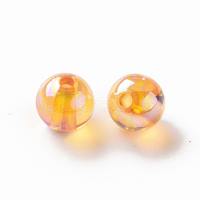 Transparent Acrylic Beads MACR-S370-B10mm-724-1