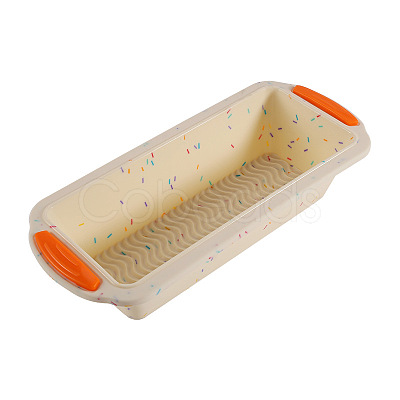 Silicone Non-stick Mini Loaf Pan BAKE-PW0001-044G-1