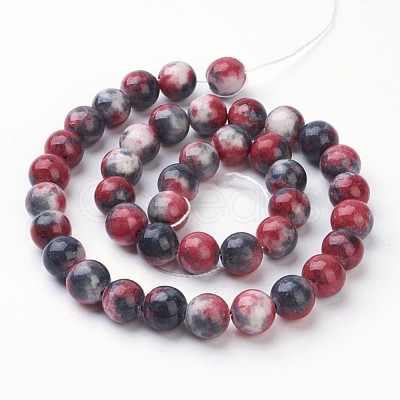 Jade Beads Strands G-D264-10mm-M-1