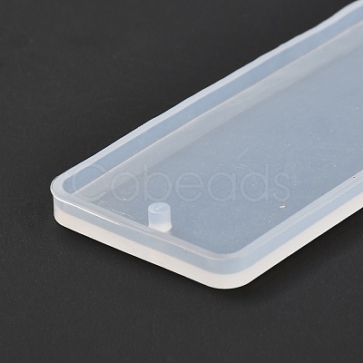 DIY Rectangle Musical Instruments Bookmark Silicone Molds DIY-F089-03C-1