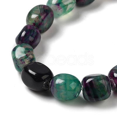 Natural Agate Beads Strands G-H295-A01-13-1